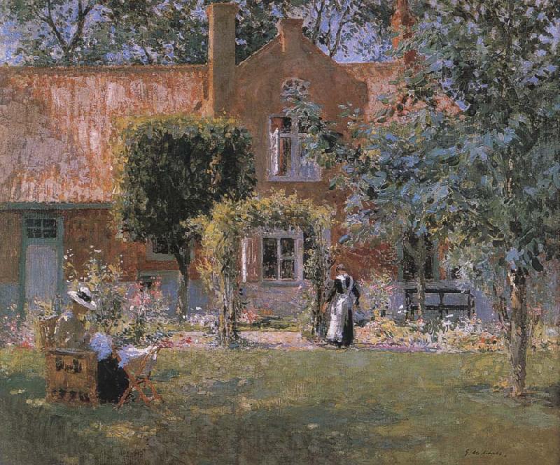 Melchers, Gari Julius The Unpretentious Garden